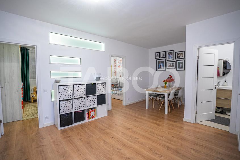 Apartament cu 4 camere de vanzare 2 parcari in bloc nou cartierul Iris - 5