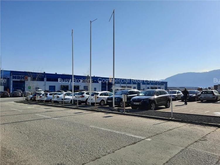 Spatiu Industrial - 1500 mp - Logistica - Productie - Depozitare - 27