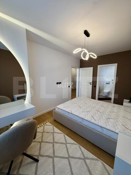 Apartament nou, 58 mp utili, incalzire in pardoseala, lift, parcare - 5