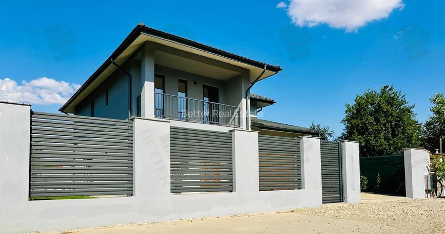 Vila Individuala - 5 Camere - Teren 440 mp - Garaj - 36