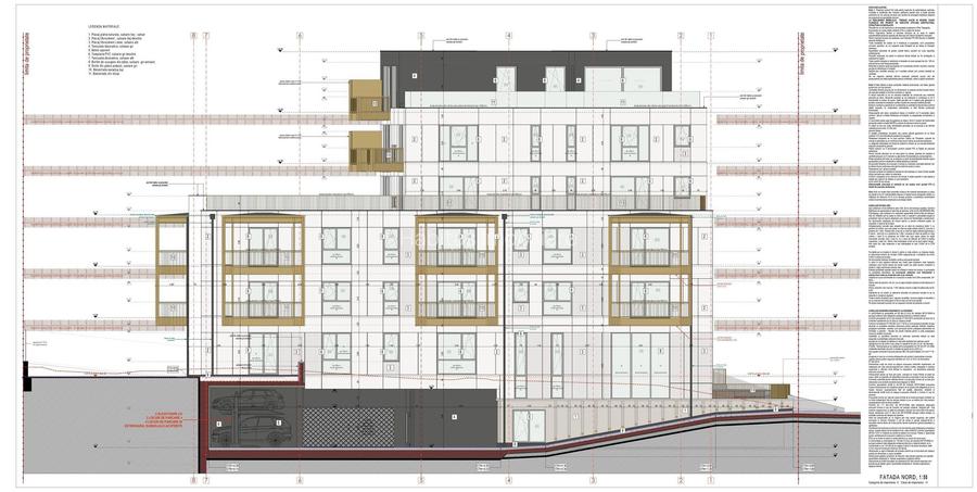 Bloc nou, S+P+5E, cu 19 apartamente, cu 1,2 si 3 camere,  zona Central - 9