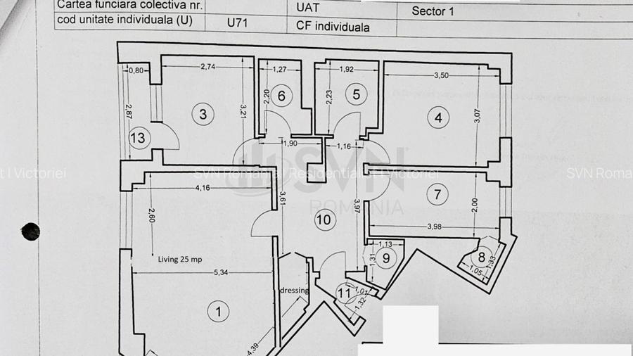 REA1028003 Apartament 4 camere l Turda I Parcul Regina Maria I De vanzare - 17