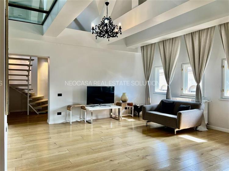 Apartament deosebit tip loft in vila | zona Dorobanti-Capitale - 2