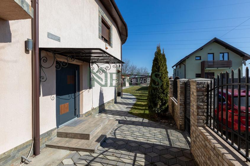 Casă/Vilă modernă de vânzare la intrare în Bogdan Vodă, județul Bacău. - 73