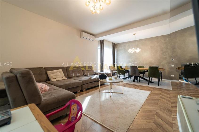 5 camere- teren 550mp-mobilata utilata- 5 min metrou T. Arghezi - 16