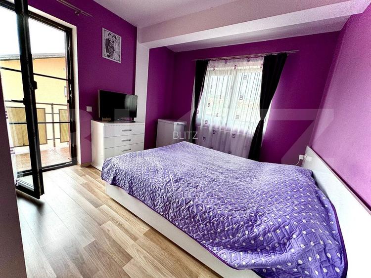 Apartament cu 3 camere ,semidecomandat, 51 mp, zona Stejarului - 10