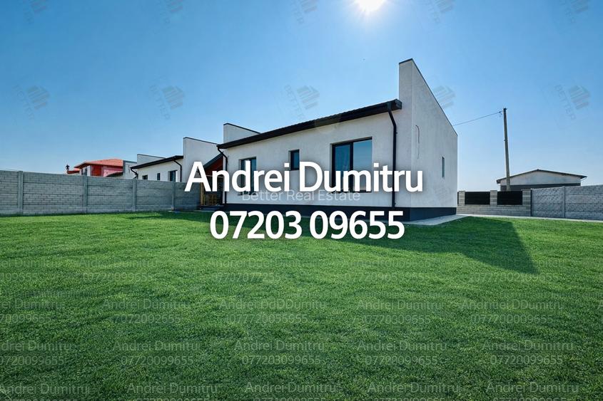 Casă stil mediteranean, 4 camere, parter – Com. Berceni, Str. Aviatorilor - 4