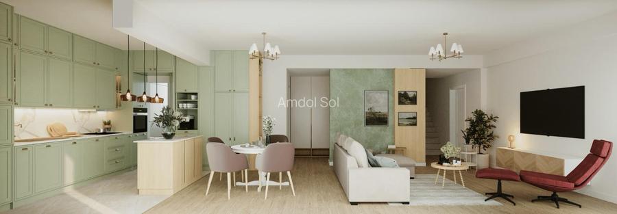 Vila individuala, premium, 4 cam, teren 955 mp, terasa 35 mp, comision 0%, 188mp - 6