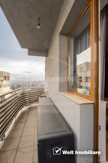 Vanzare apartament 2 camere, Manastur, finisat, mobilat, zona  USAMV - 13