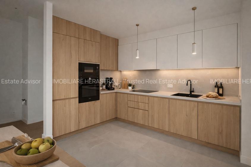 ONE VERDI PARK | 3 camere | Terasa 13 mp | Vedere deschisa - 3