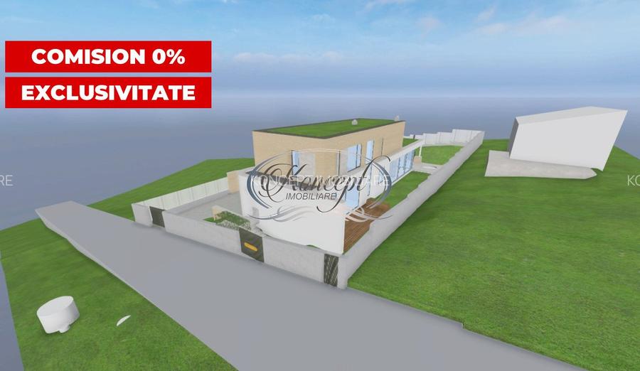 Exclusivitate 0% comision - Teren cu autorizatie pentru casa cu piscina - 11