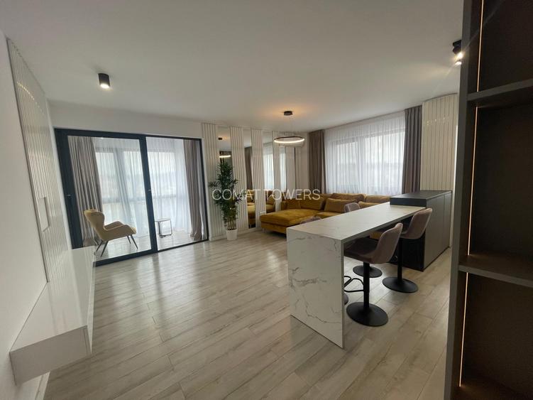 Apartament 2 Camere | TIP 6 | 58mp | Complex Comat Towers - 13