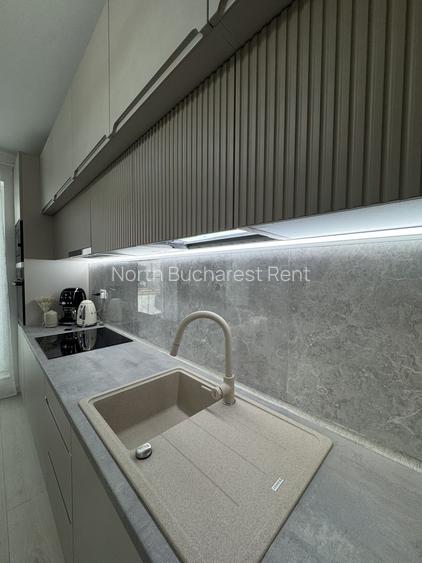 Apartament de închiriat cu 2 camere - PIPERA - Parcare Inclusă - 4