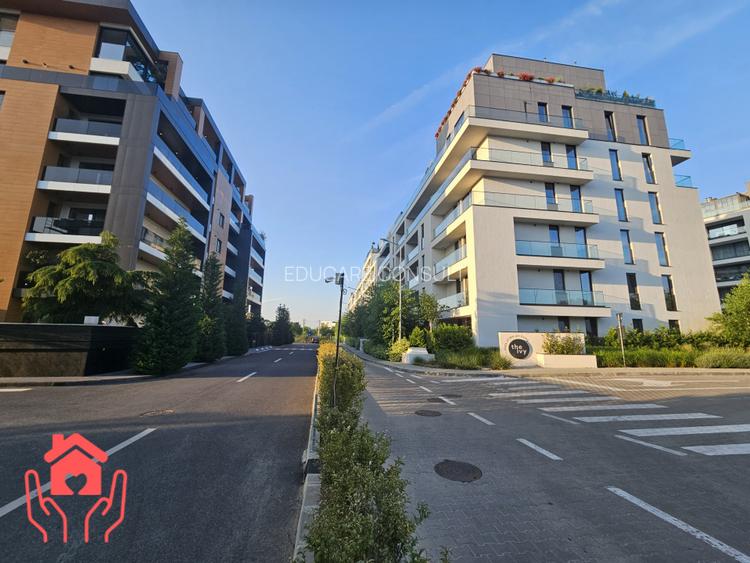 Baneasa Shopping City(THE IVY)-PRIMA LOCUIRE I curte privata I parcare in garaj - 7