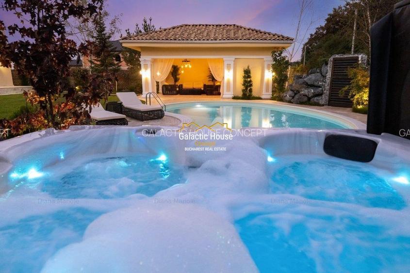 Casa stil mediteranean - PIPERA-TUNARI - teren 1400 mp - 7