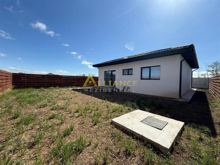 Casa individuala parter || 3 camere 2 bai || teren 375mp