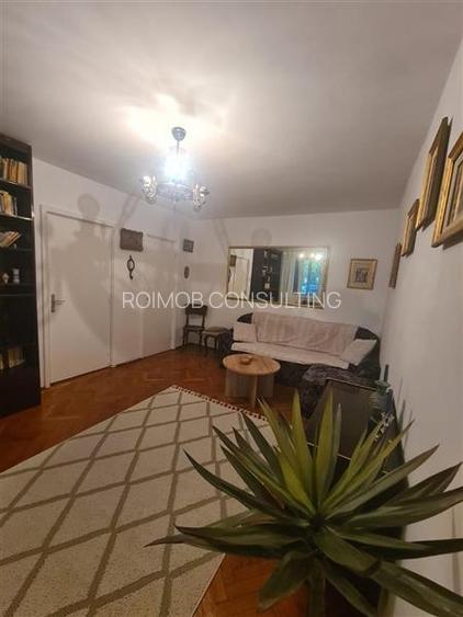 Herastrau Parc, 2 camere, cochet, dec., mobilat si utilat, zona verde. - 2