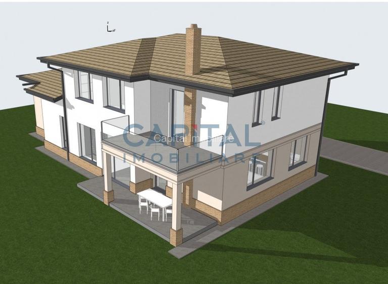 Casa cu garaj, zona Planoare - 3