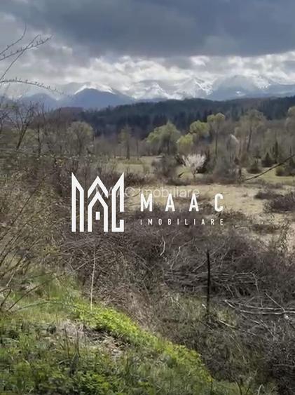 Teren Intravilan I 3717 mp I Zona Turistica Porumbacu de Sus - 5