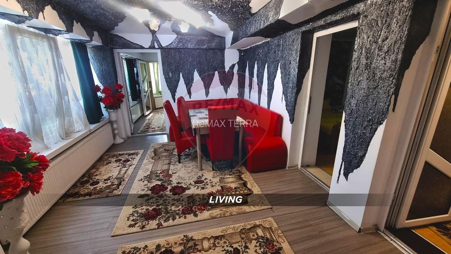 Apartament cu 3 camere si grădină de vânzare - 4