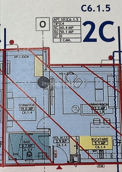 Apartament 2 Camere | Pipera | One North Lofts - 8