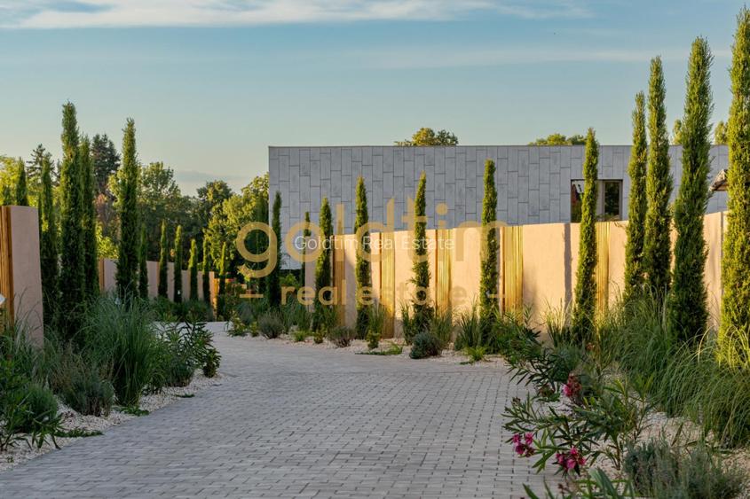 VILA UNICA/ 7 CAMERE CU VEDERE LA LAC/PISCINA INFINITY/DESIGN SPECTACULOS/SNAGOV - 64