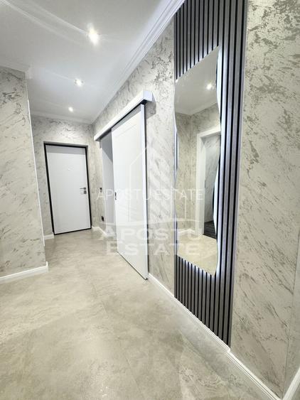 Apartament cu 3 camere la etajul 1 complet finisat in Giroc la asfalt - 13