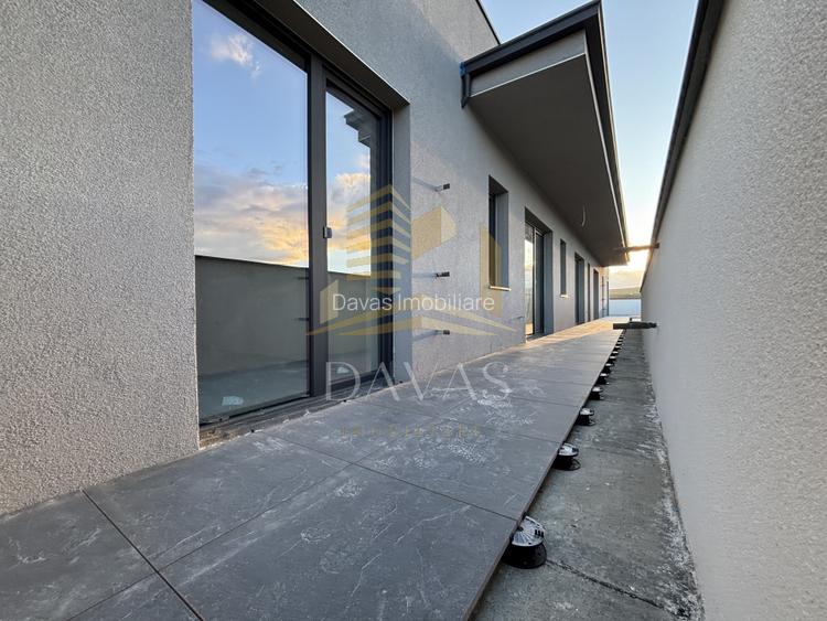 Penthouse de 3 camere semidecomandat - Parcare | Baciu  - 11
