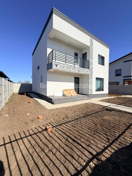 Casă individuală modernă de vânzare Berceni Ilfov – 4 camere, teren 370 mp - 3