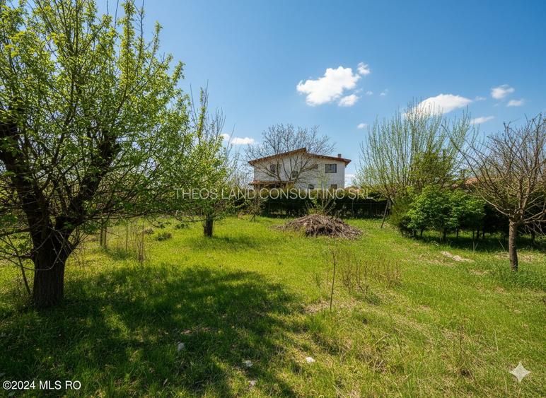 Casa P+1 TEREN 2029 MP Calugareni DN5 - 7