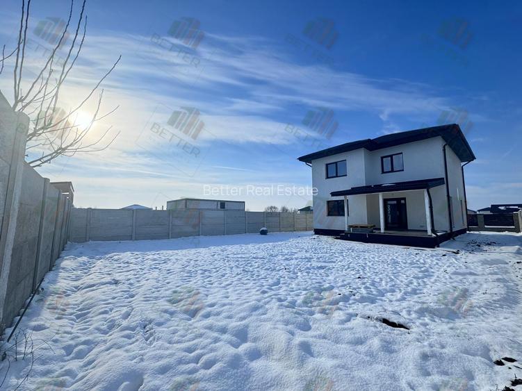 Casa Individuala - 4 Camere - Teren 450 mp - Berceni - 24