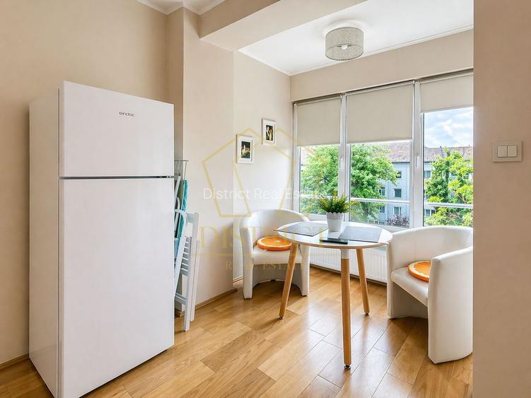 Apartament cu o camera | Circumvalatiunii - 6