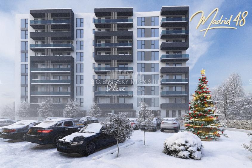 Apartament 3 camere situat in Tomis Plus- Madrid 48 - 9