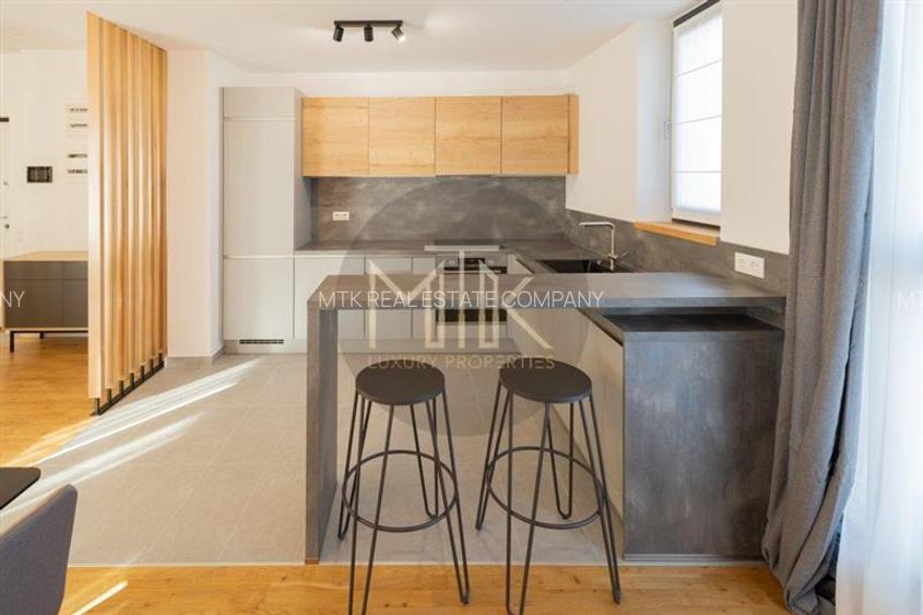 Exclusiv |  Apartament  3 cam. Mobilat LUX | Buena Vista- Pipera I Terasa 60MP - 5