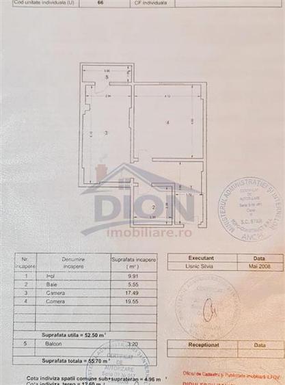 Prel Ghencea 45 LATIN mult sub pretul pietei 56 mp utilat mobilat