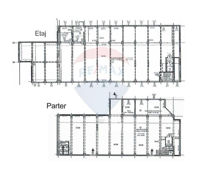 Hala industriala beton P+E 1300 mp productie-depozitare Pipera Plaza - 1