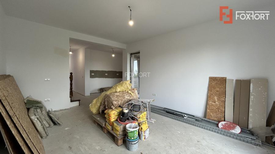 Duplex cu 4 camere de vanzare in Sanandrei la asfalt - 4