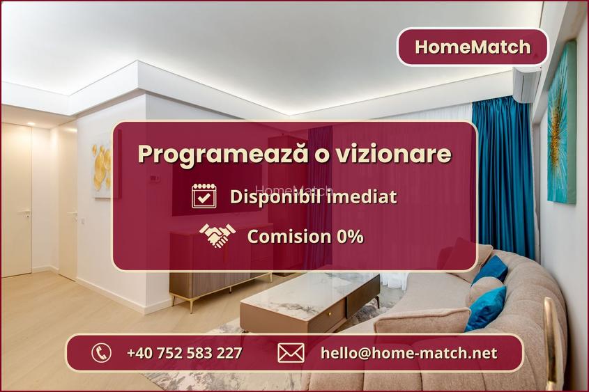 Cortina North || 3 camere || Finisaje de lux || Parcare || Comision 0% - 18