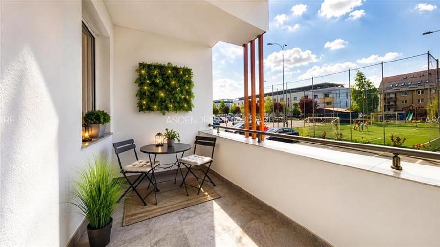 Apartament 3 camere, 2 bai, terasa, balcon, 109 mp, Isaran, Tractorul, Brasov - 4