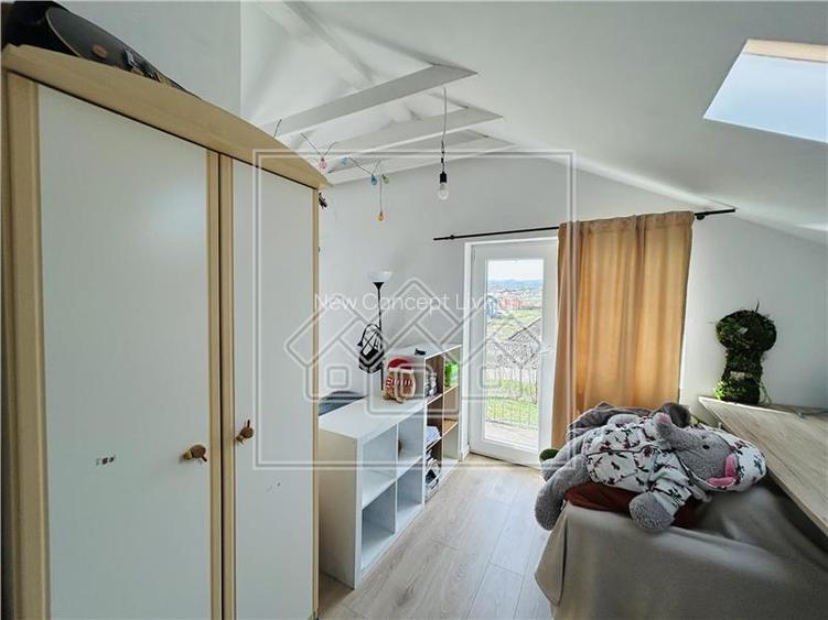 Casa de vanzare in Sibiu - individuala - teren de 490 mp - Sura Mica - 10