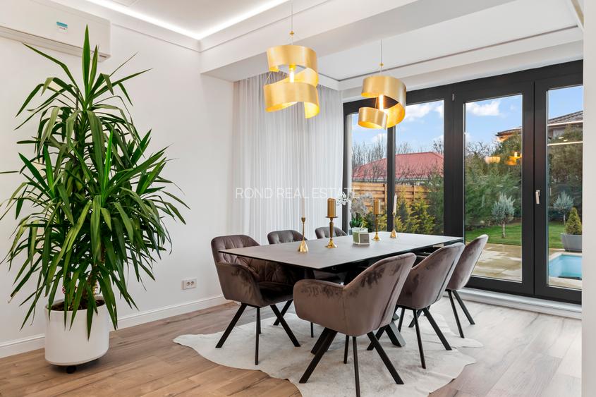 Vila design complet mobilata si utilata, cu piscina in Complexul Paradisul Verde - 24