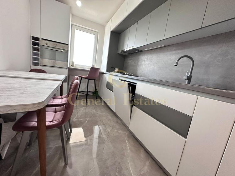 Apartament prima inchiriere | 3 camere, balcon panoramic - 10