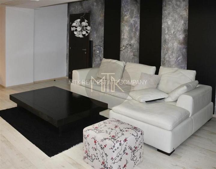 Herastrau  | Ap.3 Camere + Curte 100MP | Complex cu piscina - 10