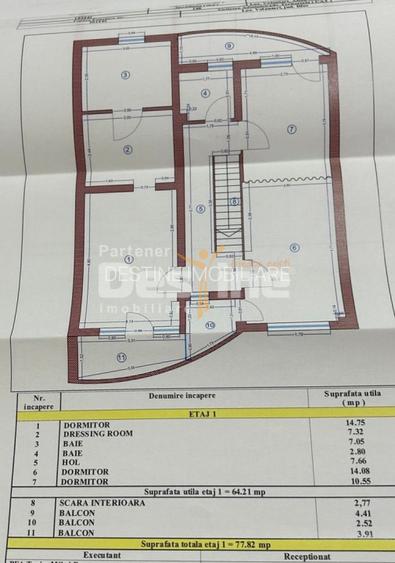 Pipera - Vilă duplex 6 camere și 4 băi - 11
