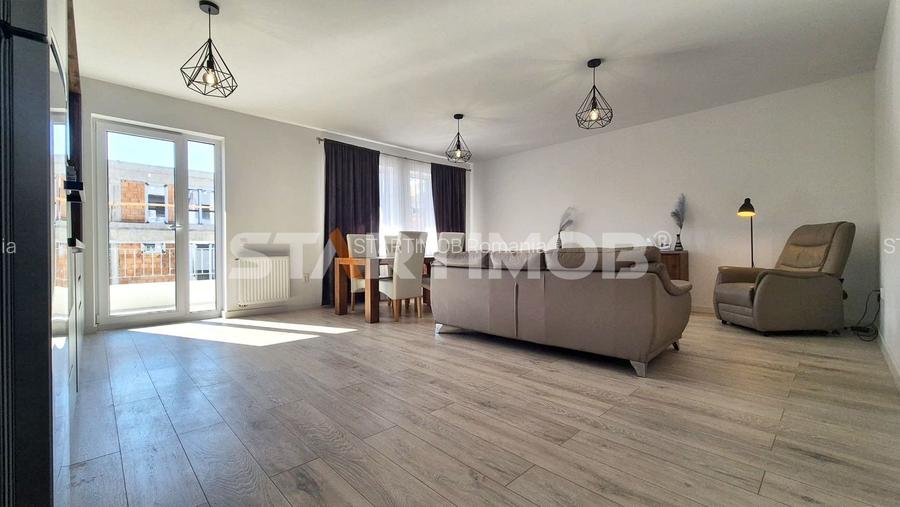Apartament 2 camere cu parcare zona Noua - 10