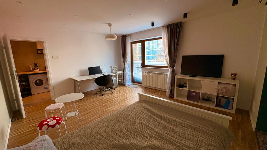 Garsoniera in bloc H - AFI Cotroceni - 3