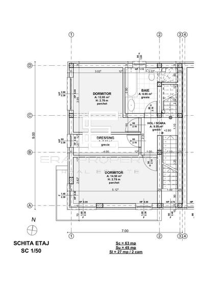 Casă cu Design Mediteranean în Selimbar – Strada Triajului - 2