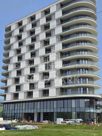 Spatiu Comercial - Zona VIVO - Cladire Noua/Parcare/Vitrina Mare - 2