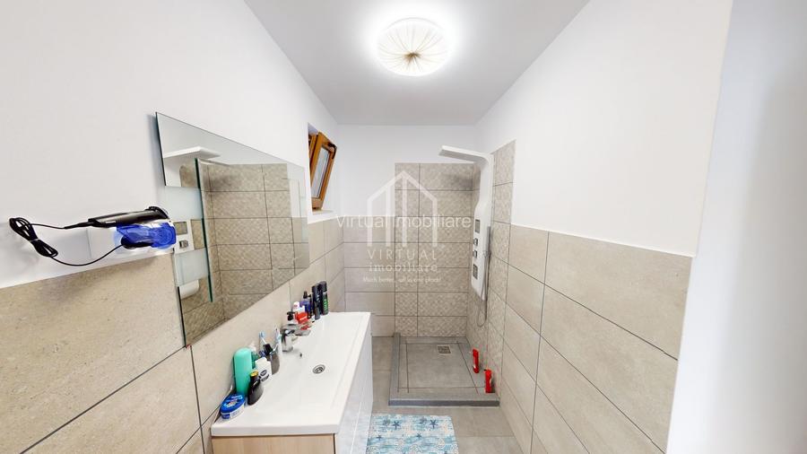 Casa individuala cu 3 camere, teren 572mp, mobilata, Cisnadie - 8