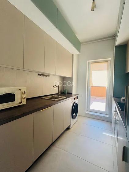 Apartament de 2 camere, 53 mp, parcare, centrala, terasa, Ambiance Residence - 4